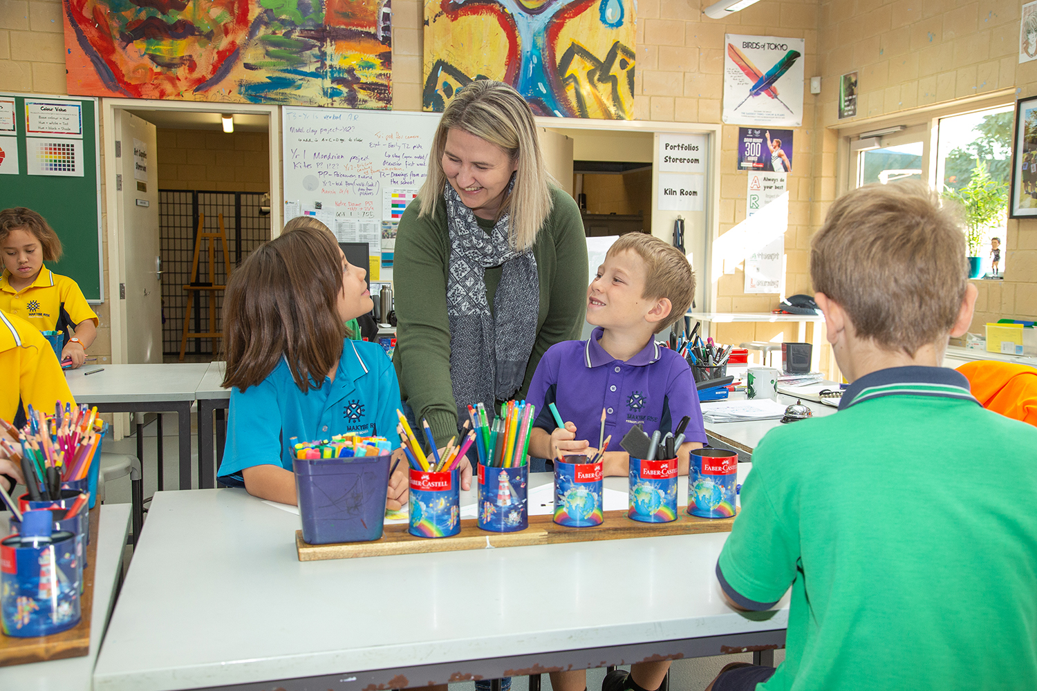 Makybe Rise Classroom