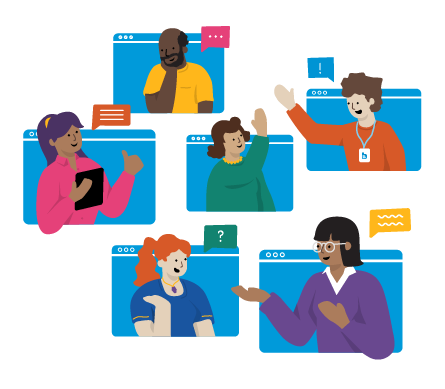 Be You illustration - empowerment